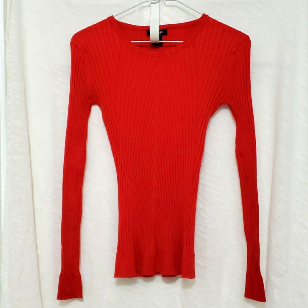 Premise Studio long sleeve ribbed top